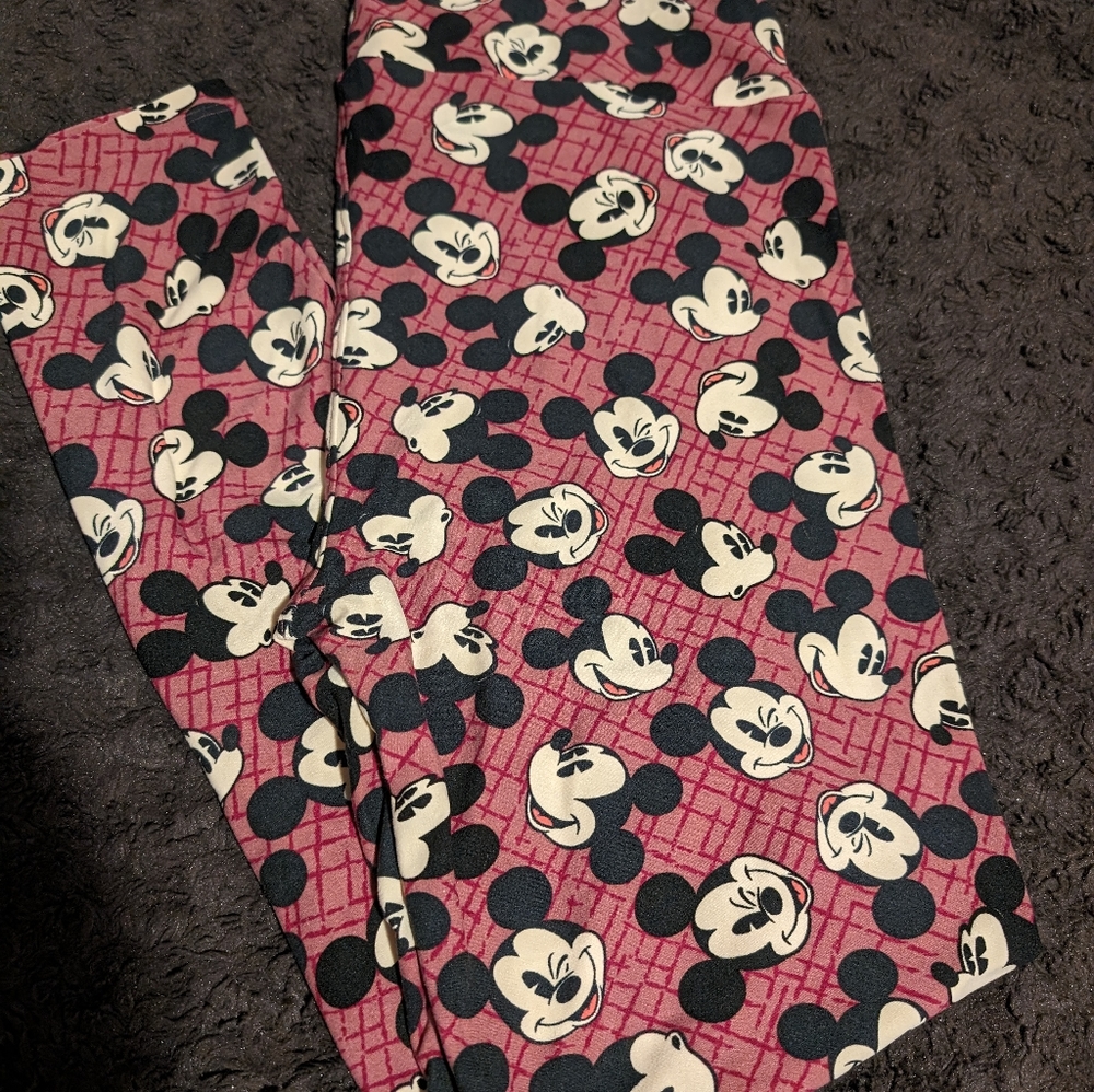 Disney Lularoe TC Leggings